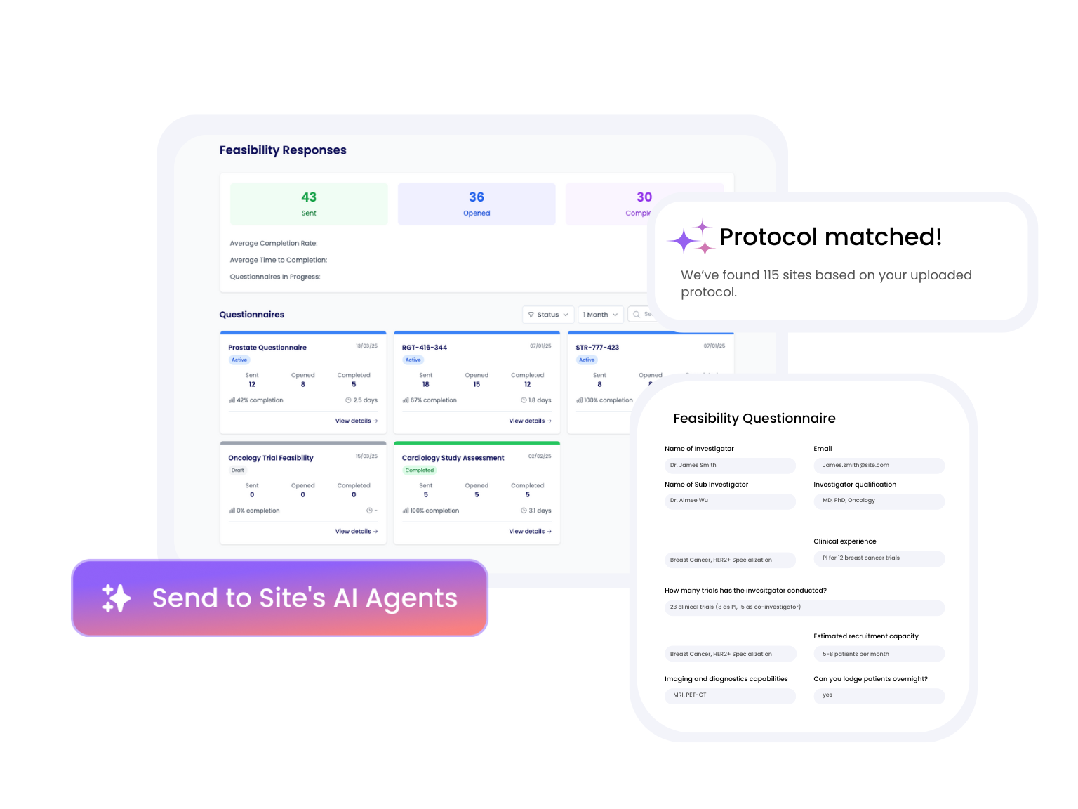 Ryght AI Site Selection Graphics